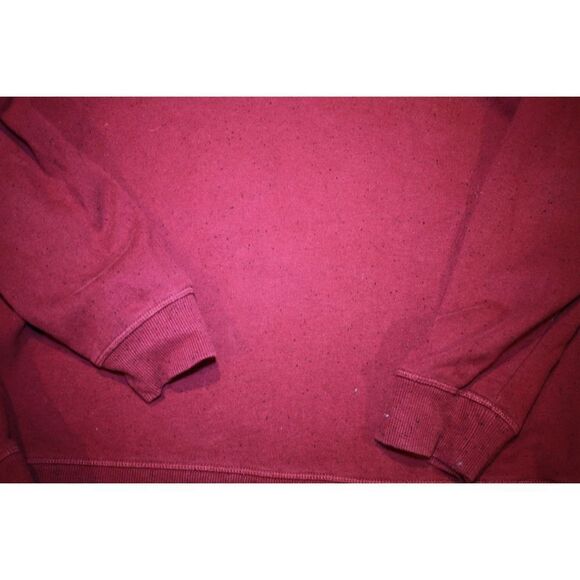 Hurley Burgundy Sweatshirt - Size Large - Picture 2 of 5